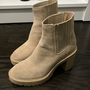 Dolce Vita Caster H20 Boots in Beige Light Tan Size 8
